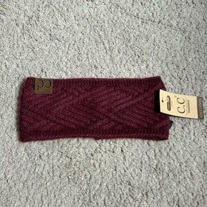 CC Headband— NEVER WORN. NO RETURNS!